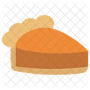 Pumpkin Pie Pie Food Icon
