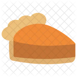 Pumpkin Pie  Icon