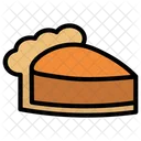 Pumpkin Pie Icon