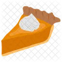 Pumpkin pie  Icon