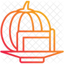 Pumpkin Pie Pie Food Icon