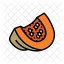 Pumpkin Piece  Icon