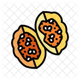 Pumpkin Pieces  Icon