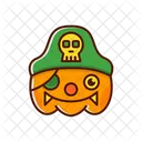 Pumpkin Pirate  Icon