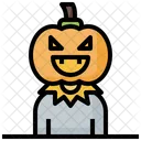 Pumpkin Scarecrow  Icon