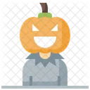 Pumpkin Scarecrow Pumpkin Props Icon