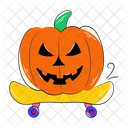 Pumpkin Skate  Icon