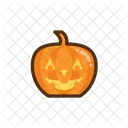 Pumpkin Smilingpumpkin Halloween Icon