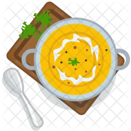 Pumpkin soup  Icon