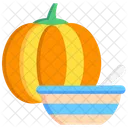 Pumpkin Soup Food Cream Icon