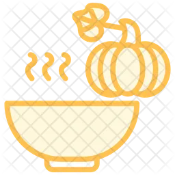 Pumpkin-soup-bowl  Icon