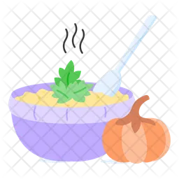 Pumpkin Soup  Icon