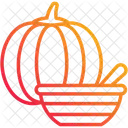 Pumpkin Soup Food Cream Icon