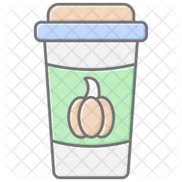 Pumpkin-spice-latte  Icon