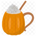 Pumpkin spice latte  Icon