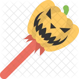 Pumpkin Stick  Icon