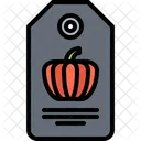 Pumpkin Tag  Icon