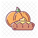 Pumpkin Tartlet  Icon