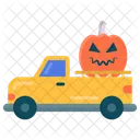 Pumpkin Truck  Icon