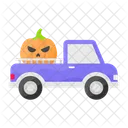 Pumpkin Truck  Icon