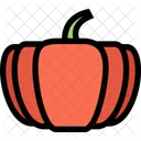 Pumpkin Vegetables Fruit Icon