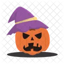Pumpkin Halloween Trick Or Treat Icon