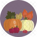 Thanksgiving Pumpkins Thanksgiving Pumpking Icon