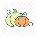 Pumpkin Orange Vegetable Icon