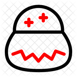 Pumpkins cart Icon