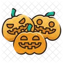 Pumpkins Halloween Event Icon