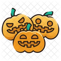 Pumpkins Ghost  Icon