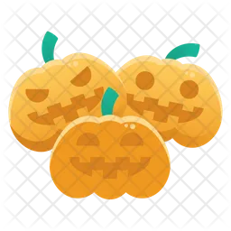 Pumpkins Ghost  Icon