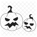Pumpkins Halloween  Icon