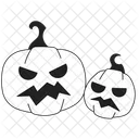 Pumpkins Halloween  Icône