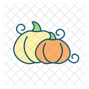 Pumpkin Orange Vegetable アイコン