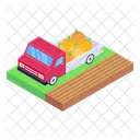Hayride Pumpkins Truck Pumpkins Loading アイコン