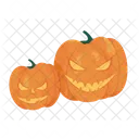 Halloween Pumpkin Symbol アイコン