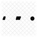 Punc Key 0 Icon