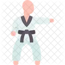 Punch Martial Arts Icon