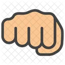 Punch Fighting Fist Icon