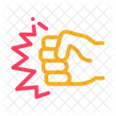 Strength Fist Punch Icon