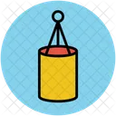 Punch Bag Speed Bag Icon
