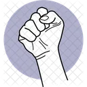 Punch Protest Strike Icon