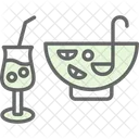 Punch Drink Buffet Icon