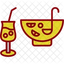 Punch Drink Buffet Icon