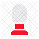 Punch Bag Training Boxing Icon