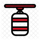 Punch Bag Boxing Strength Icon