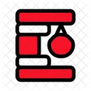 Punch Bag Heavy Bag Boxing Icon