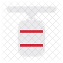 Punch Bag Boxing Strength Icon