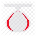 Punch Bag Gym Boxing Icon